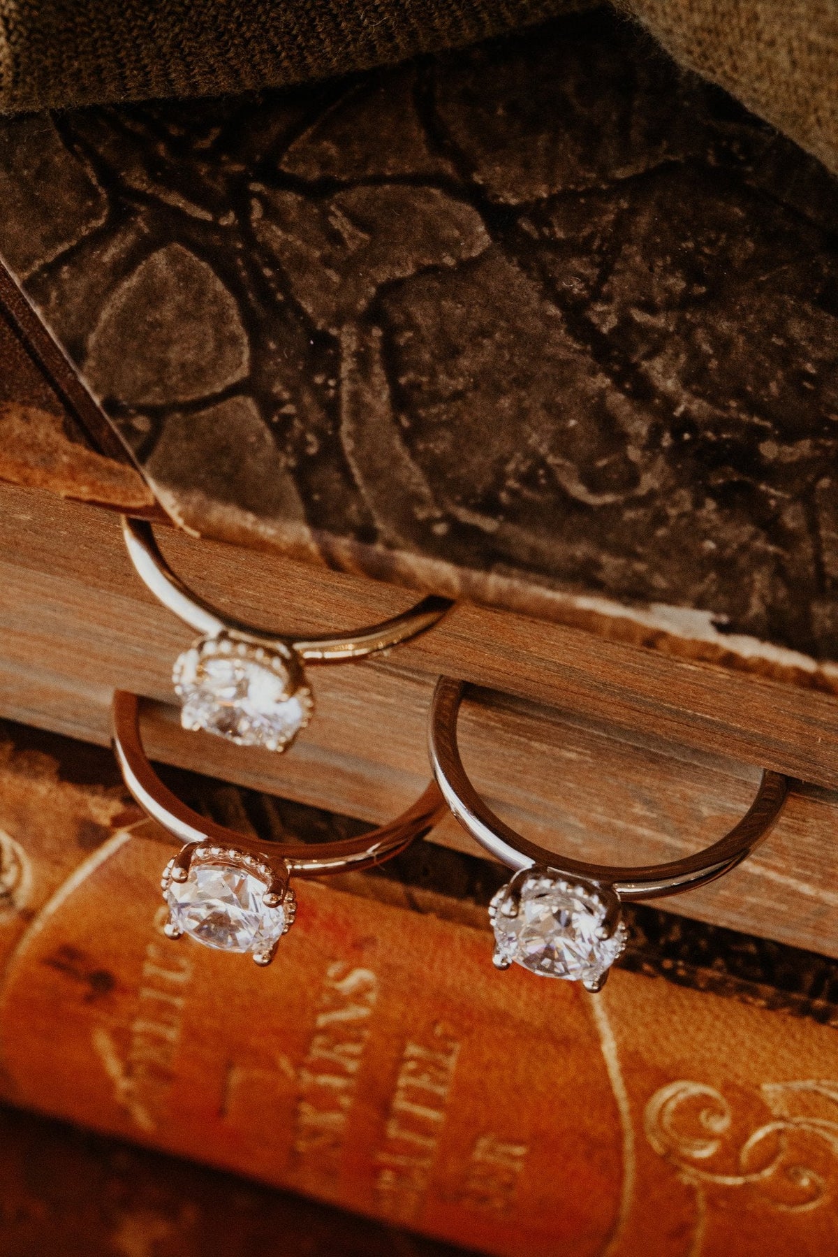 The Charlotte Round Solitaire Ring
