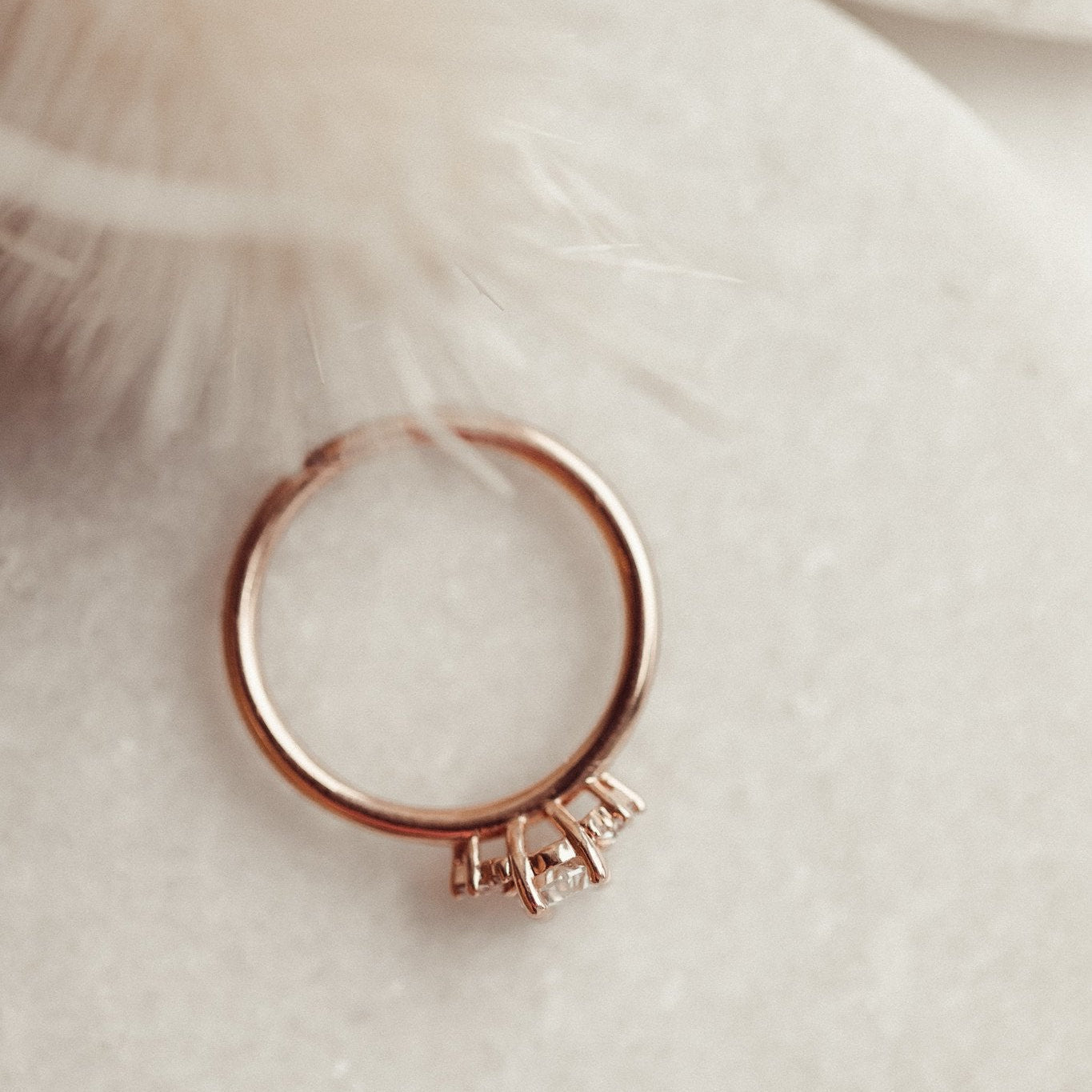 The Mini Vivien Oval Ring