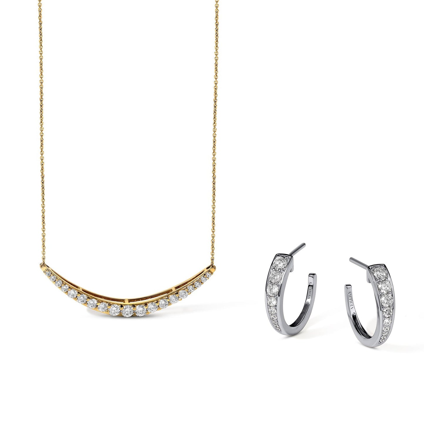 Graduated Diamond Pendant