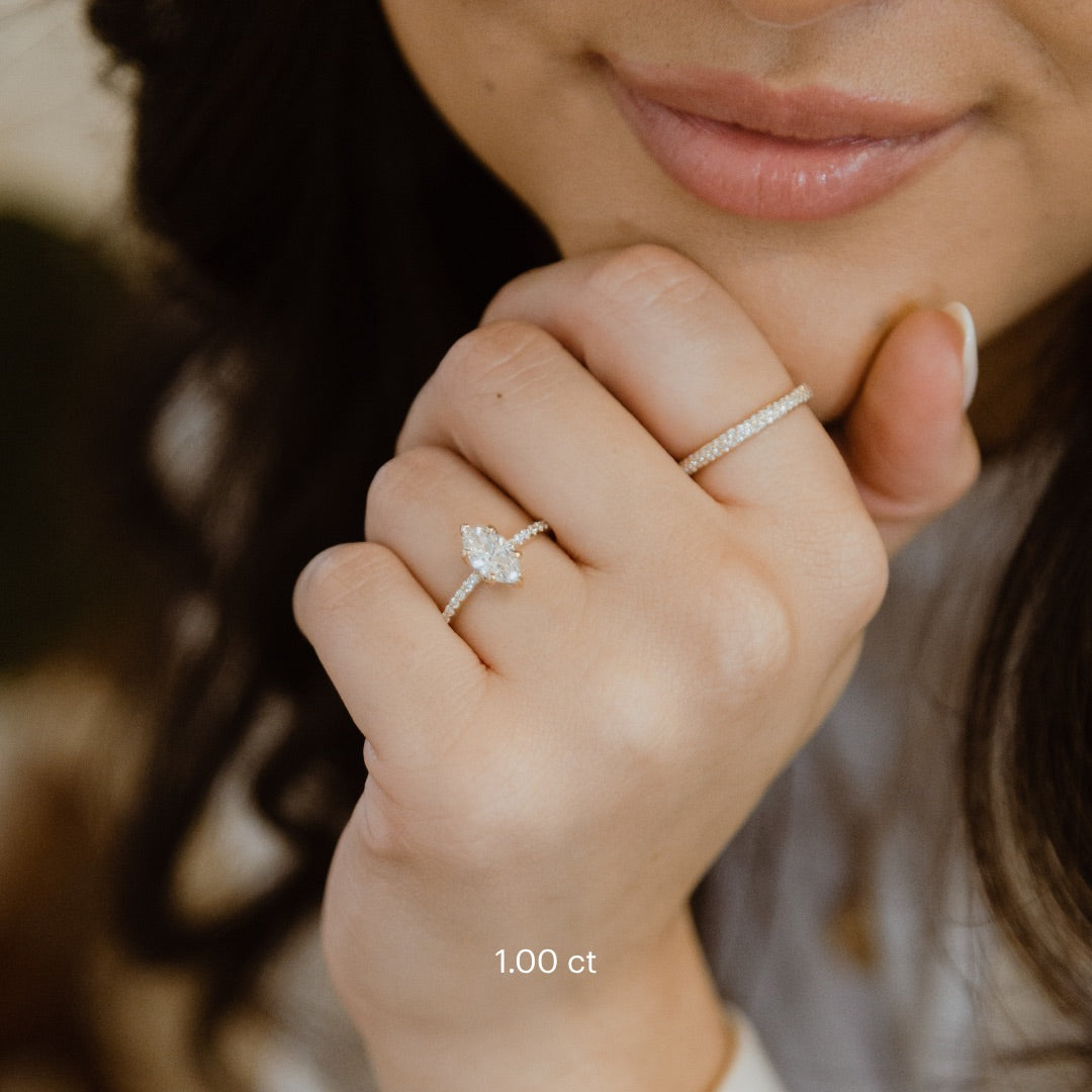 The Jenna Marquise Ring
