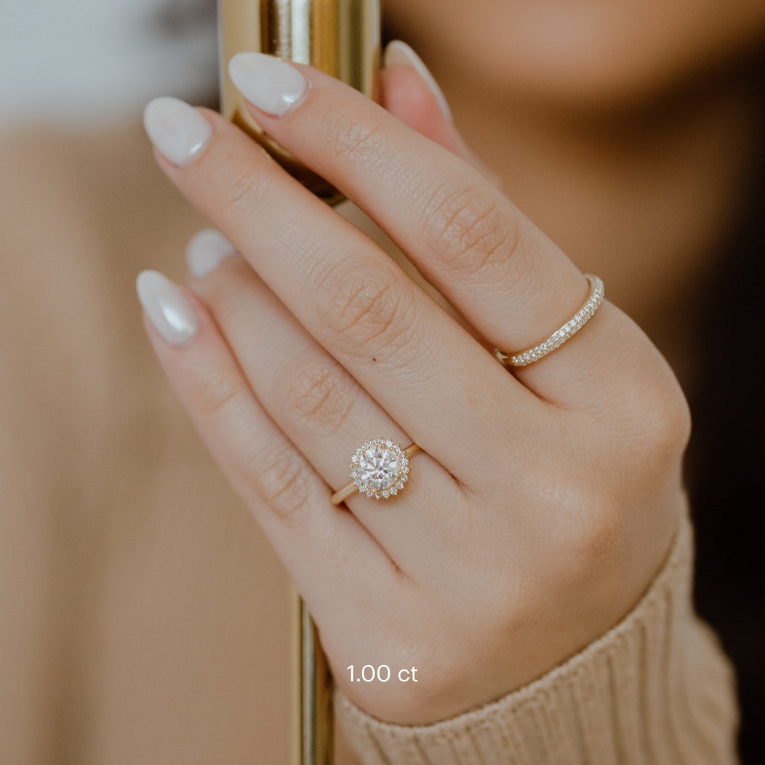 The Nova Round Ring