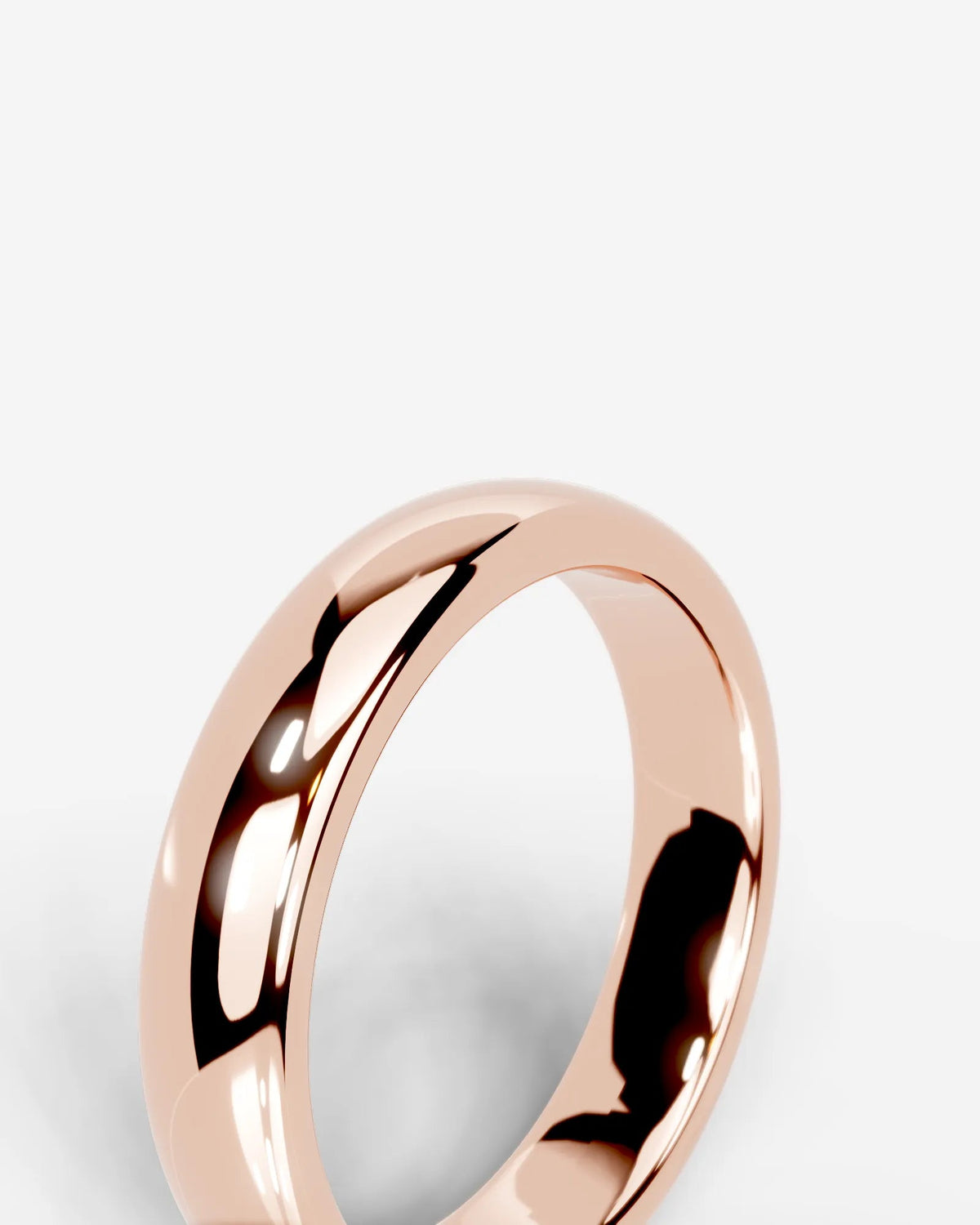 Tatiana Wedding Band Lab Grown Diamond Wedding Ring - Rose Gold