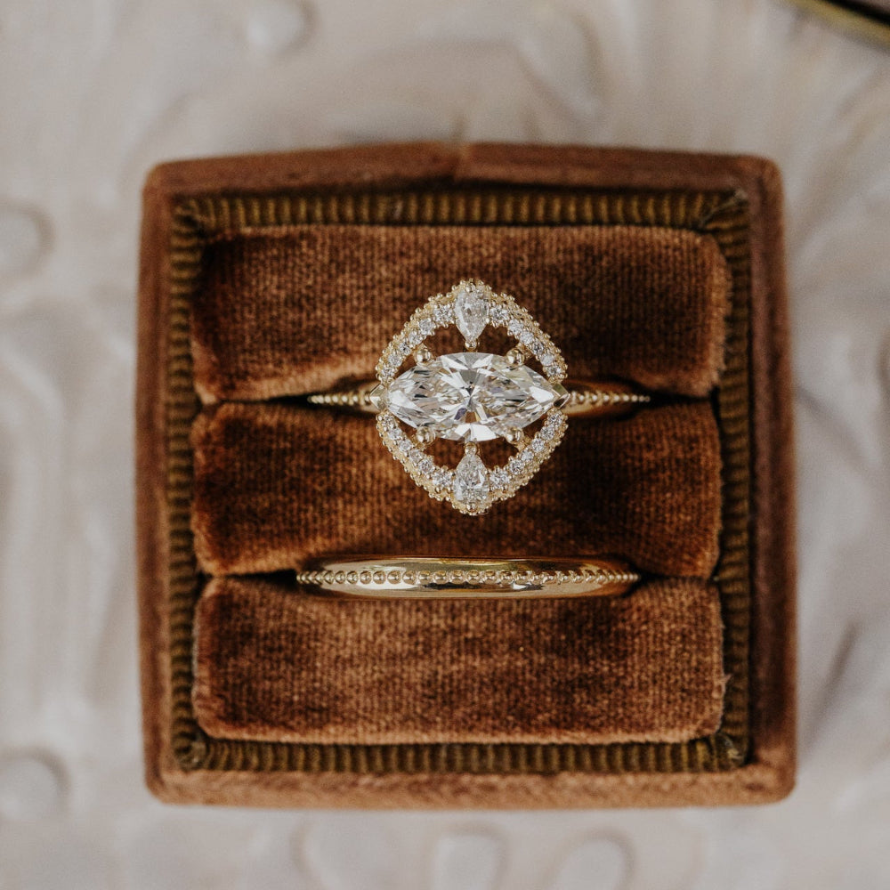 The Tamayo Marquise Ring