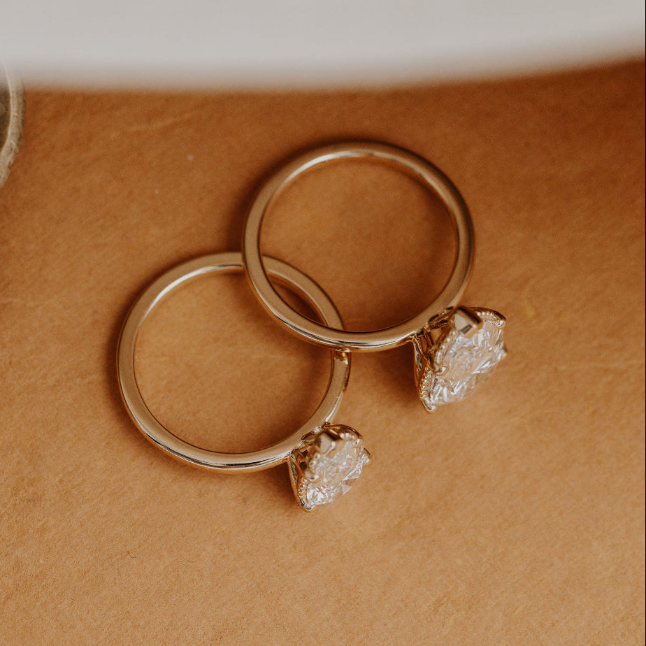 The Charlotte Pear Ring