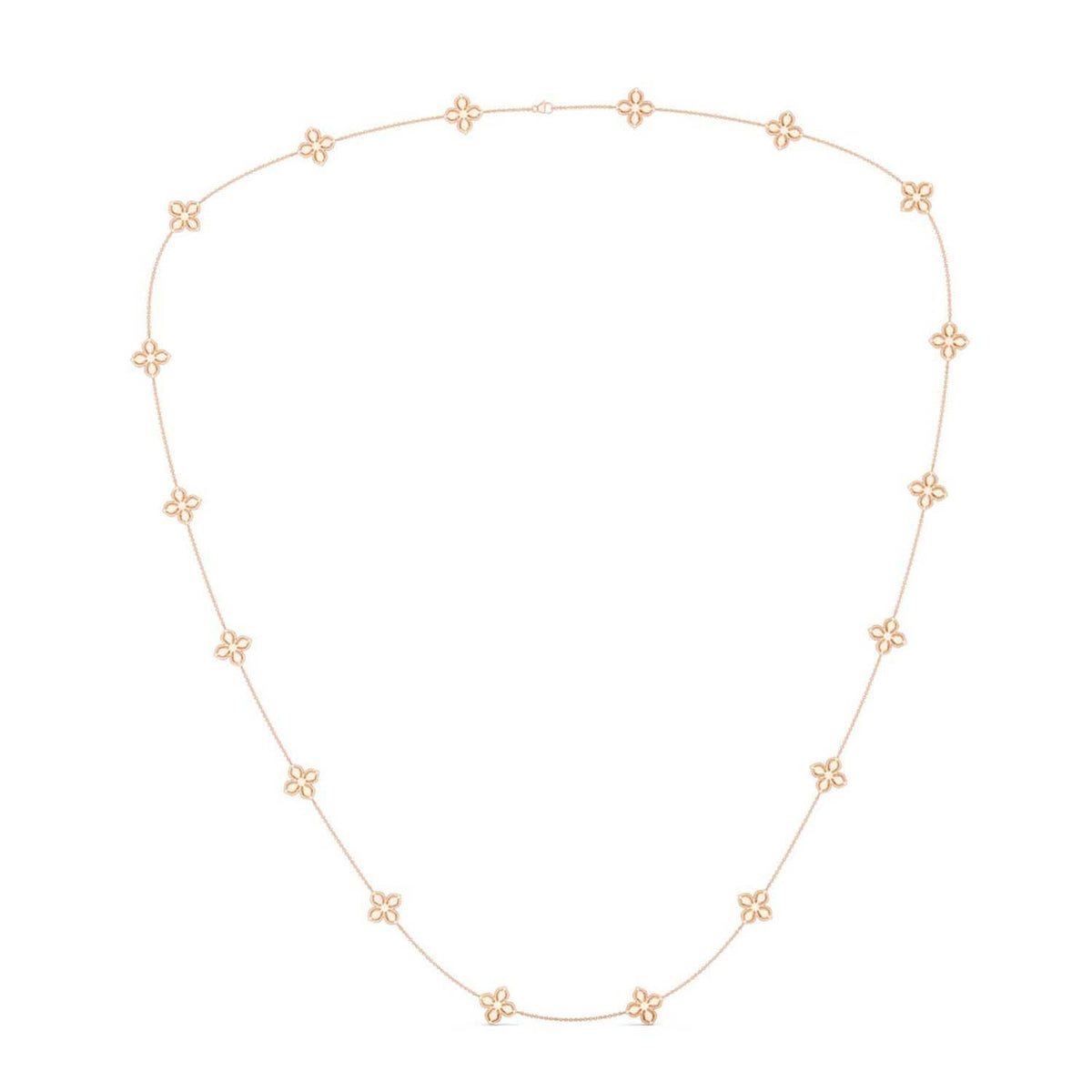 La Fleur Forever Diamond Stationed Necklace