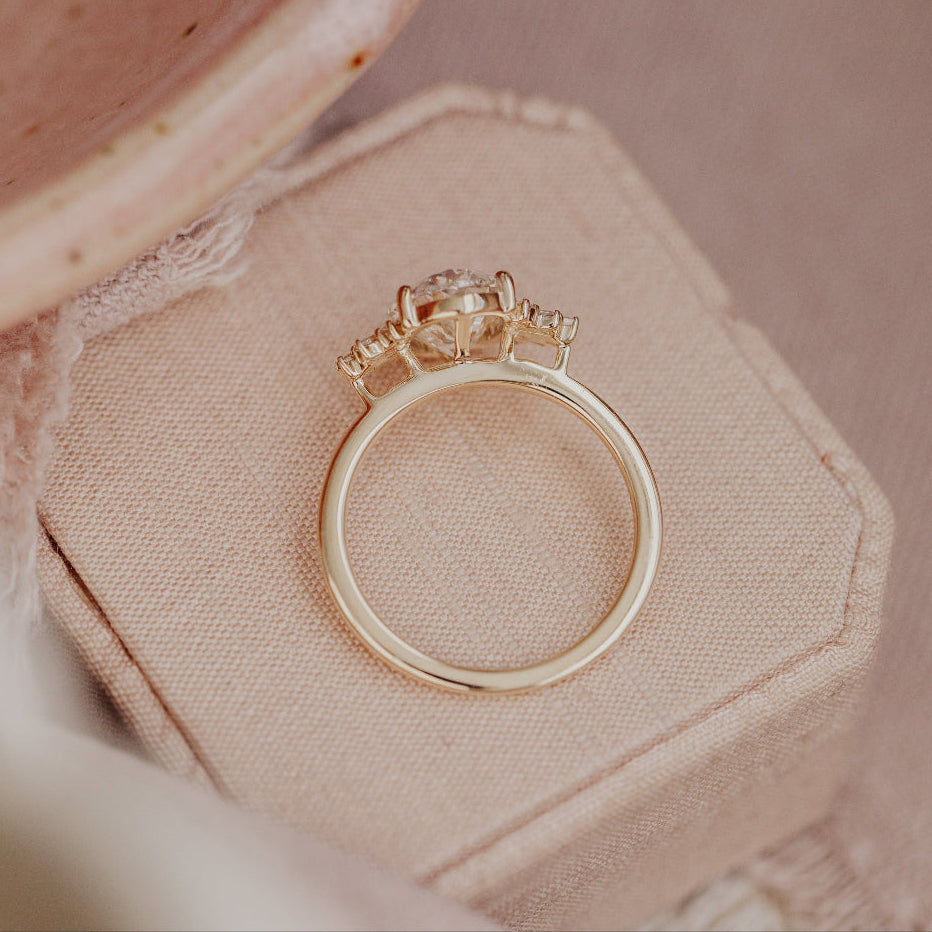 The Josephine Oval Ring