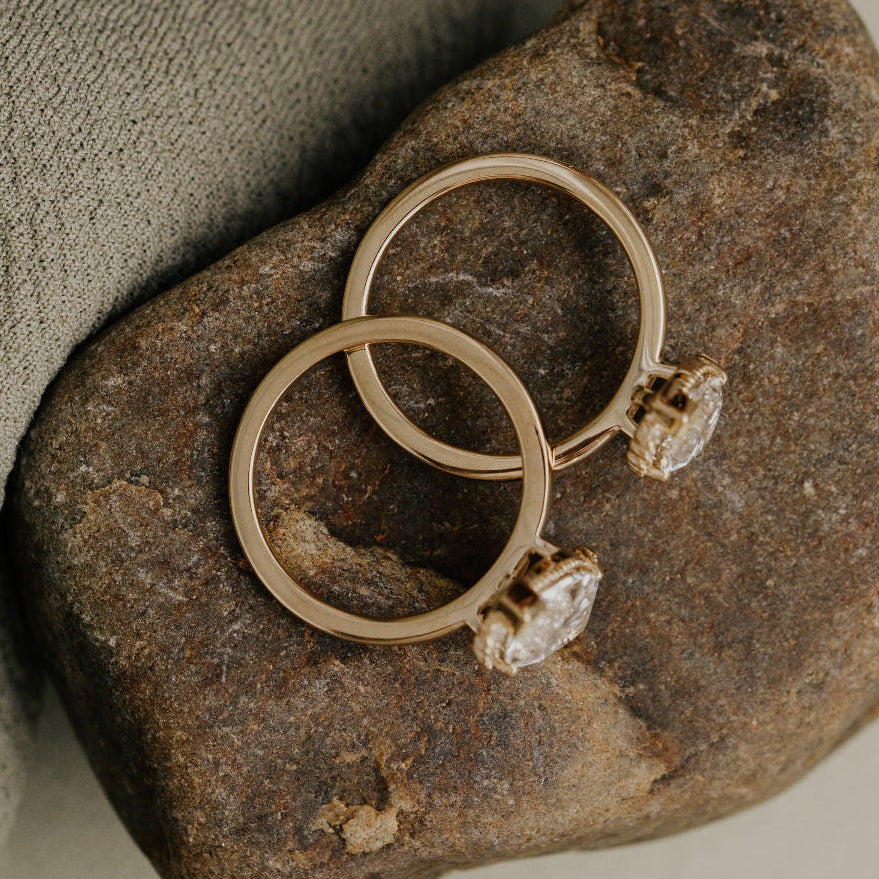 The Sage Marquise Ring