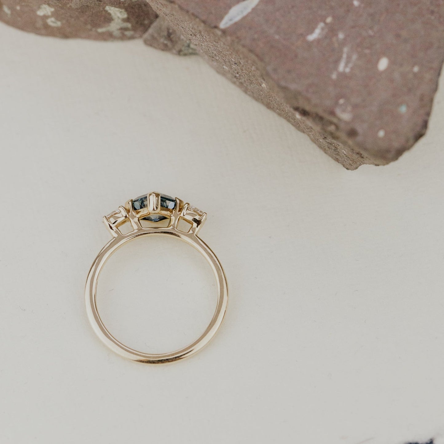 The Ruth Kite Montana Sapphire Ring