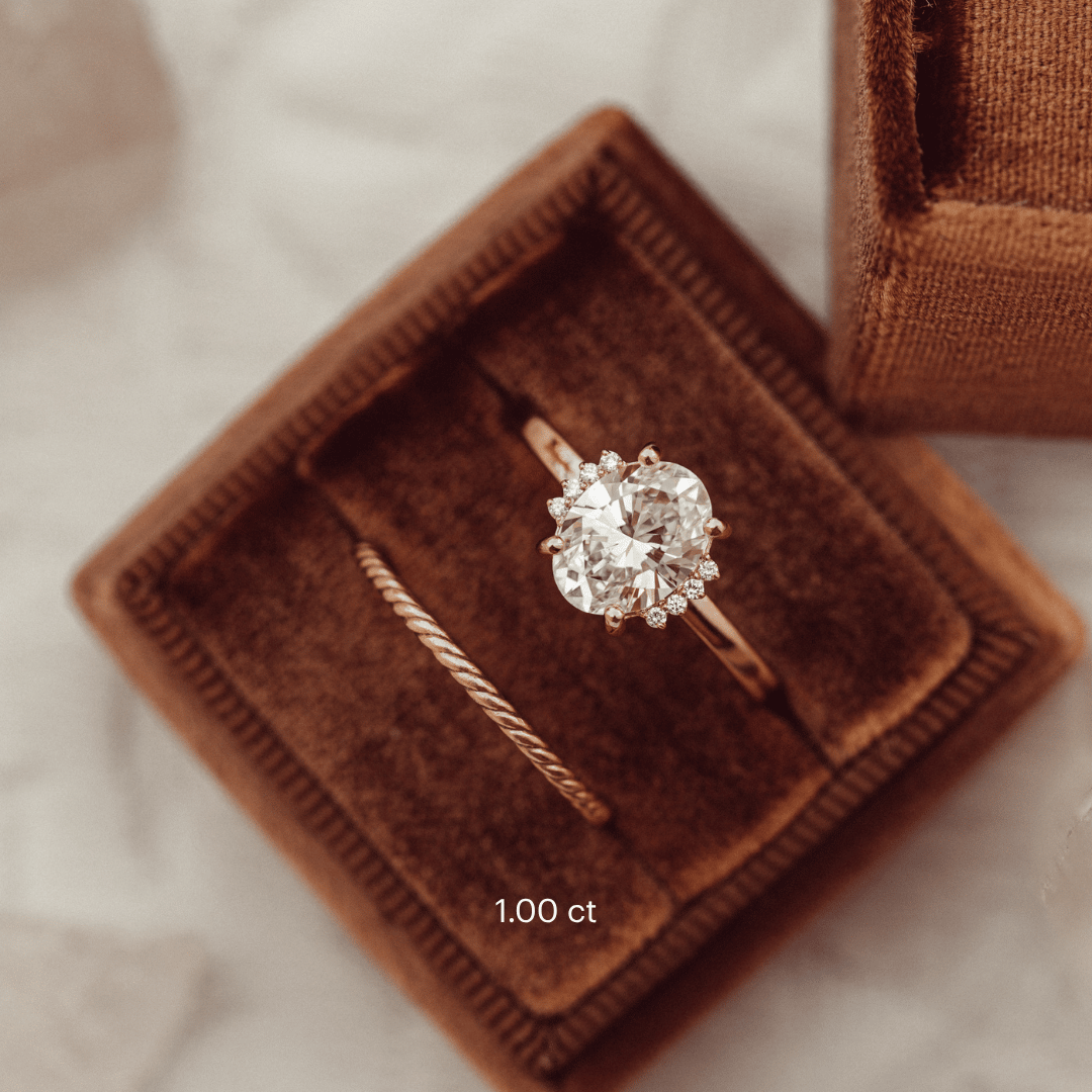 The Claire Oval Ring