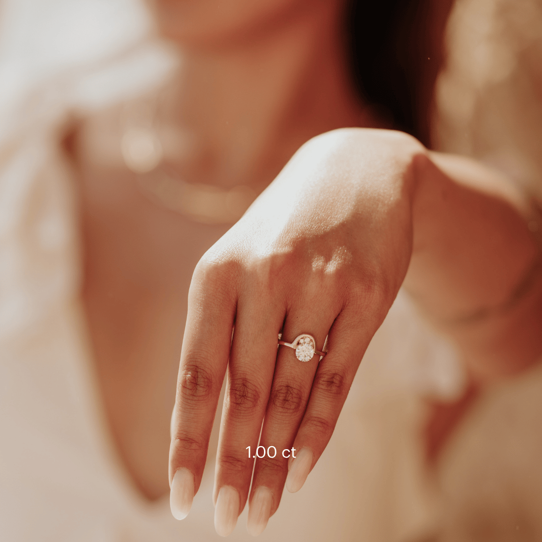 The Palma Round Ring