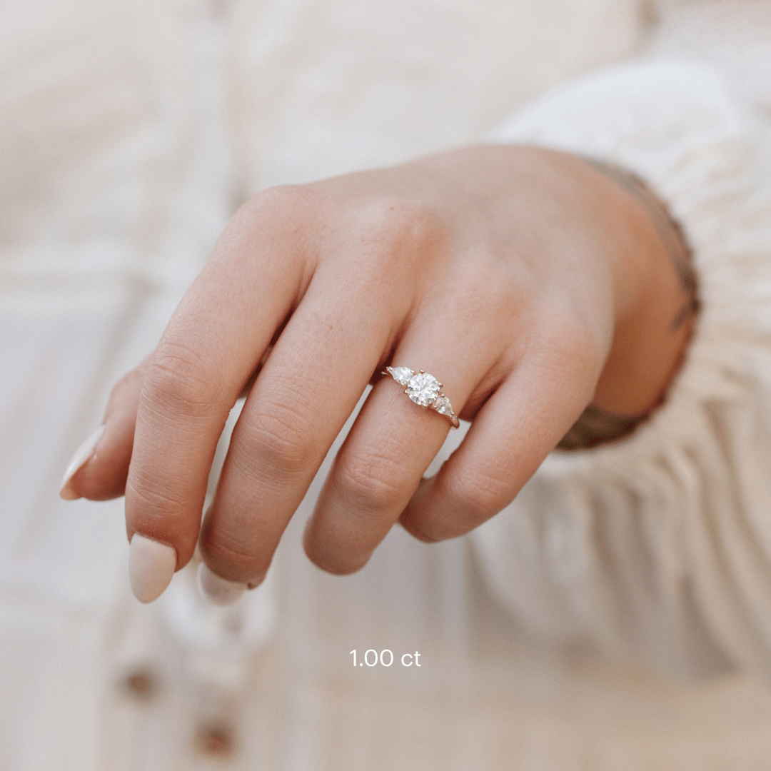 The Toula Round Ring