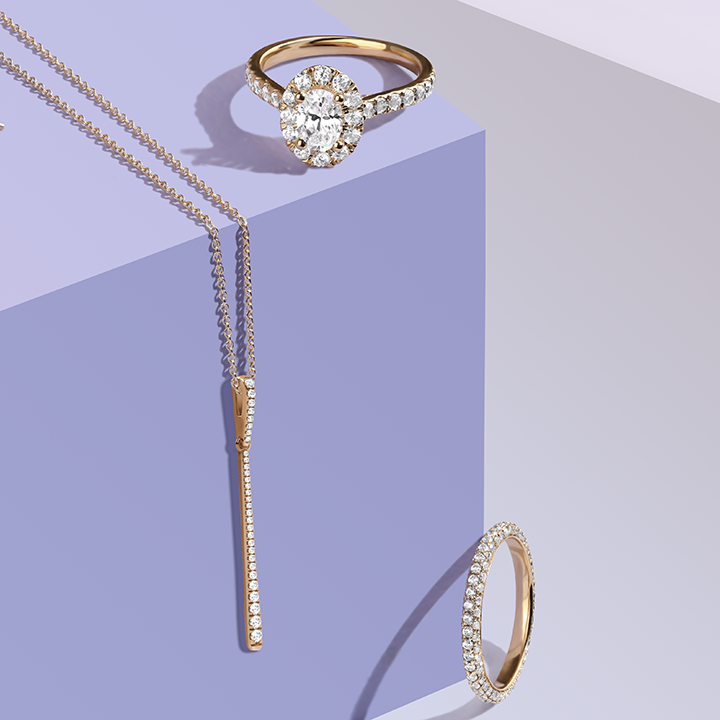 Linear Bar Necklace