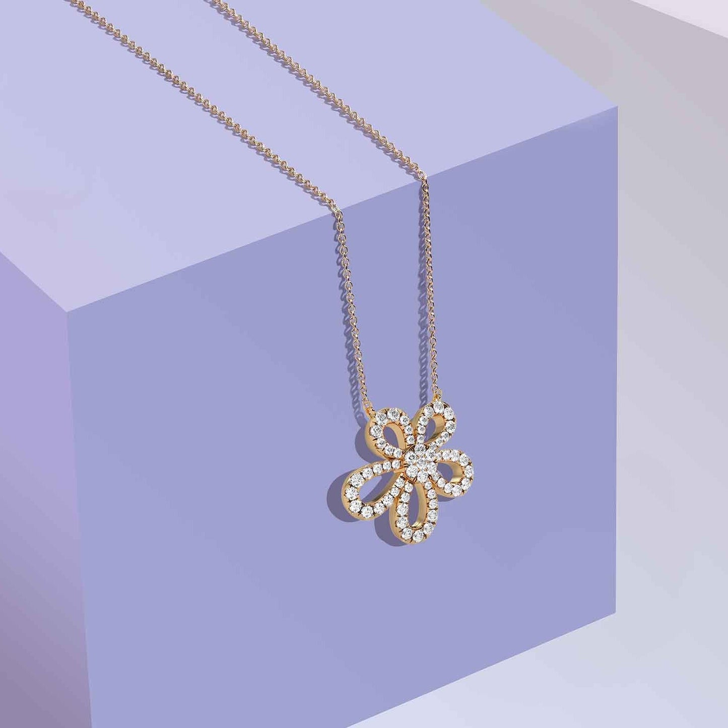 Bouquet Necklace