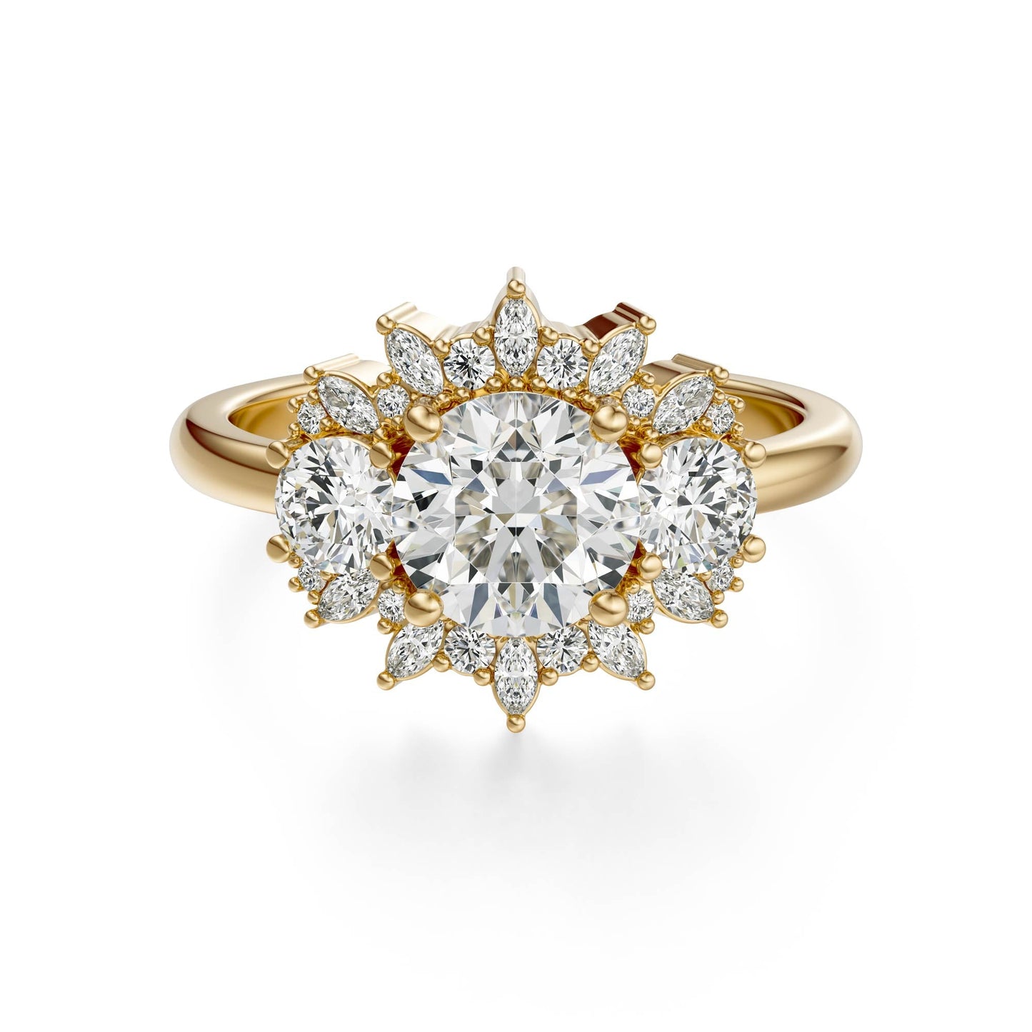 The Marial Ring | Round