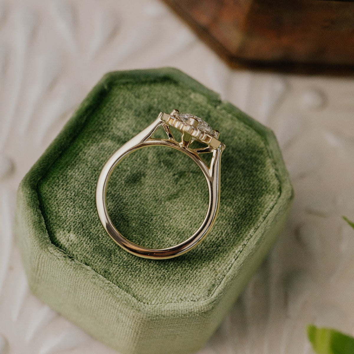 The Agave Marquise Ring