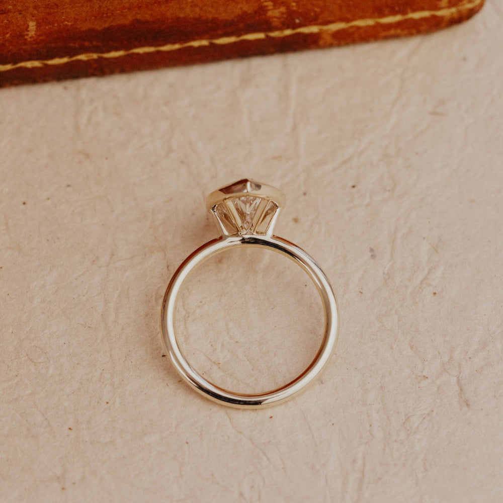 The Bailey Marquise Solitaire Ring