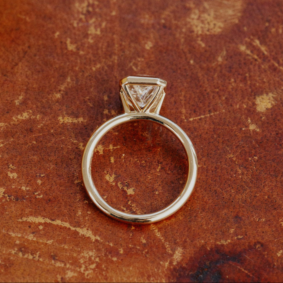 The Bailey Radiant Cut Solitaire Ring