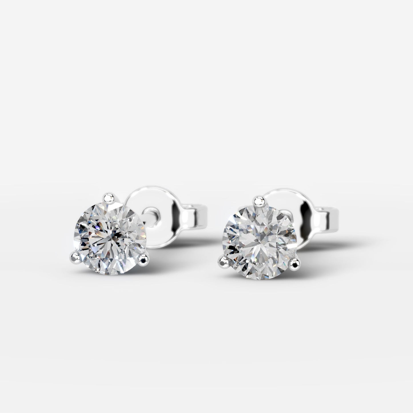 Abigail Lab Grown Diamond Earrings Marquise - Platinum