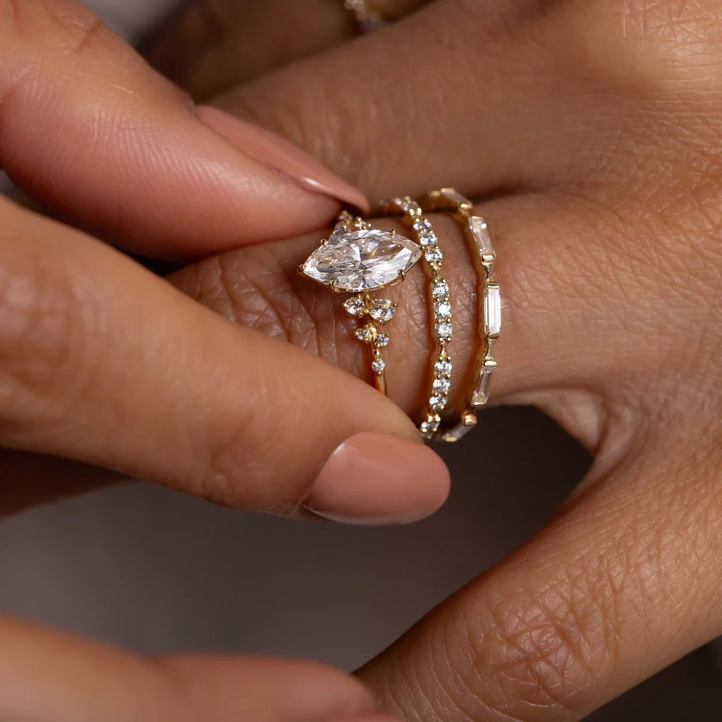 Snowdrift Ring