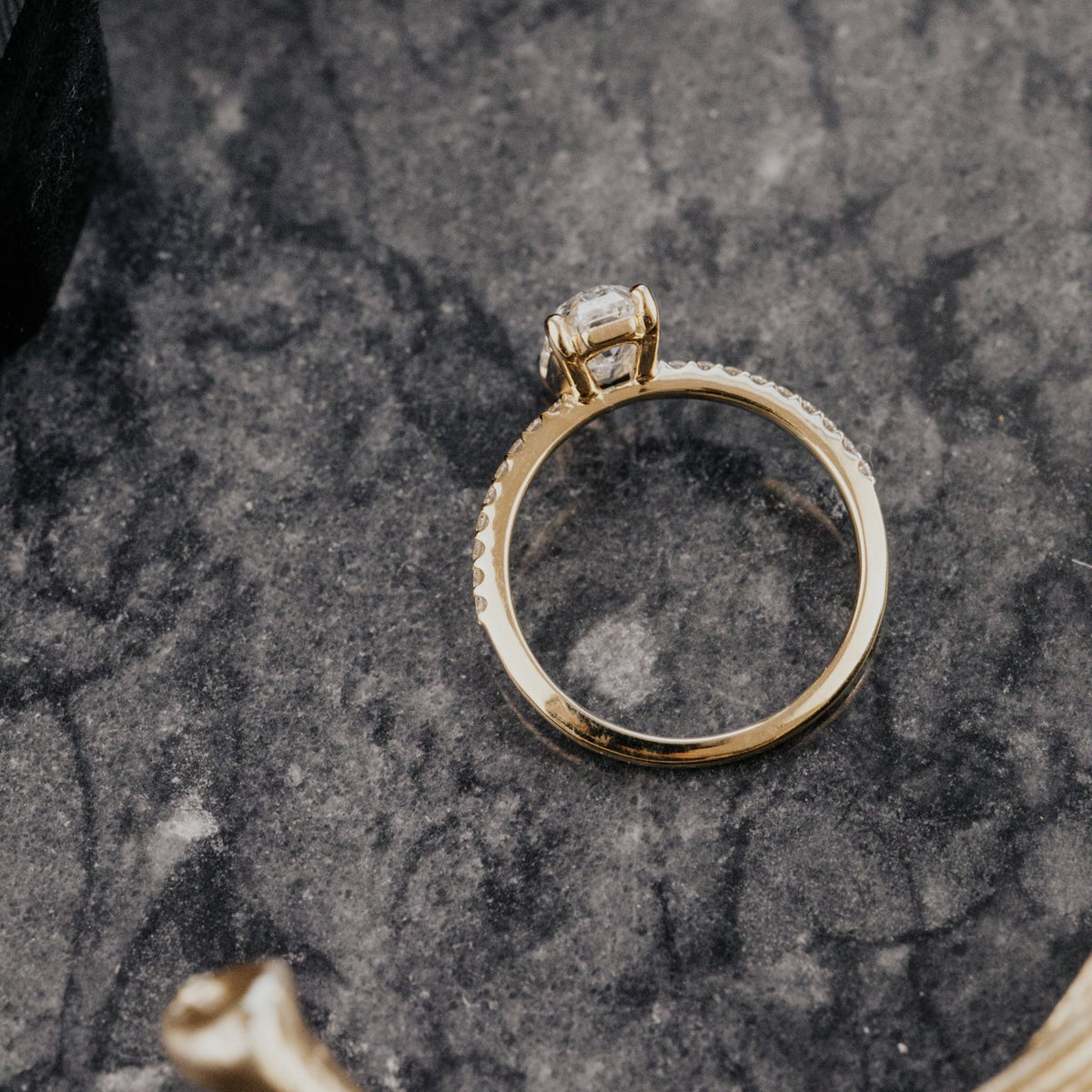 The Jenna Octagon Step Cut Lab Grown Diamond Ring