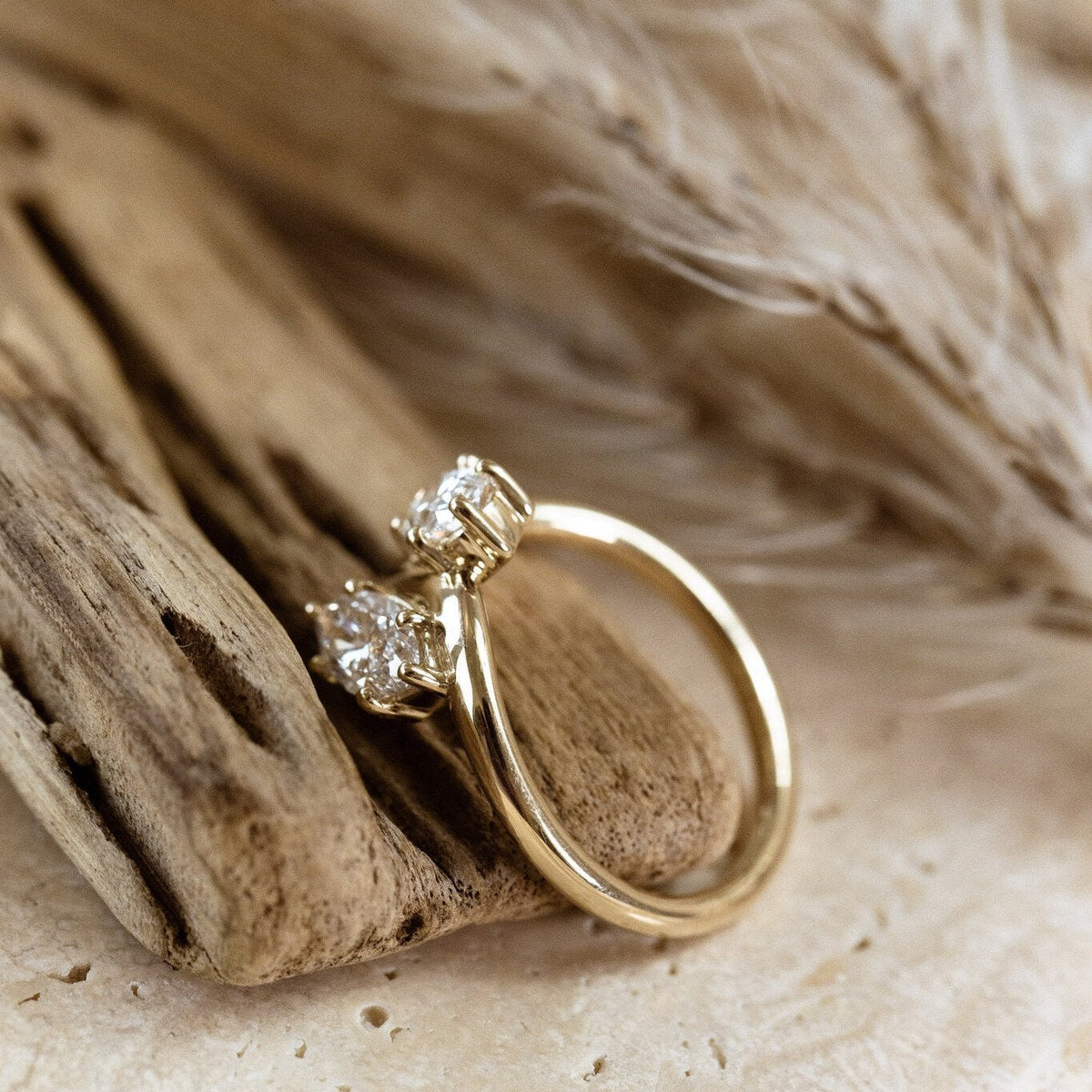 The Harmony Marquise and Oval Ring