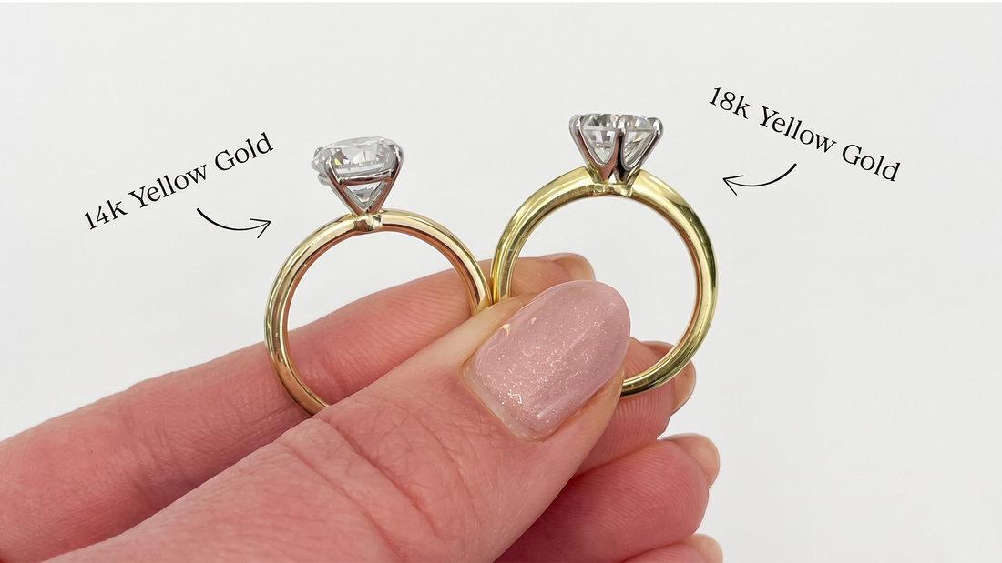 14K vs 18K Gold: Which Is Better for Your Engagement Ring?