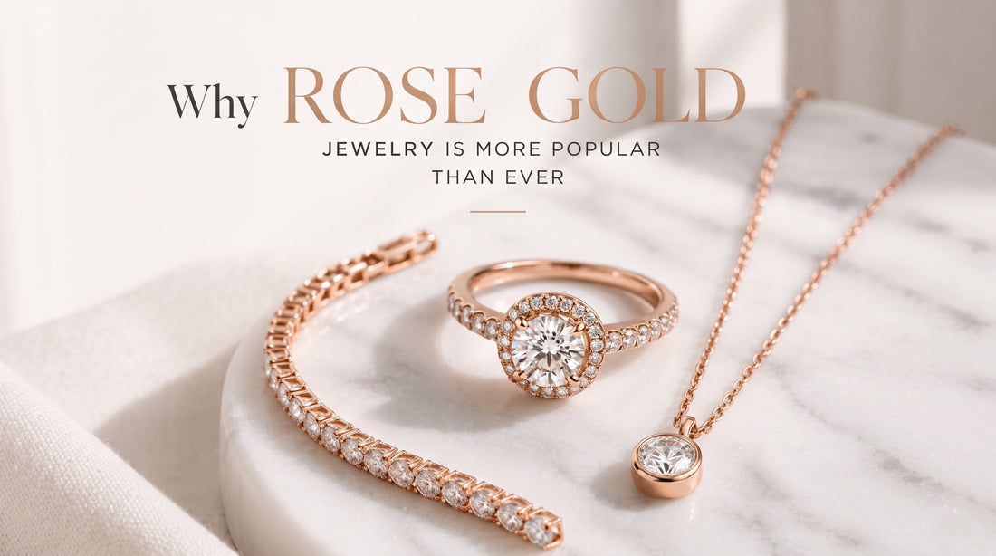 The Complete Guide to Rose Gold Jewelry