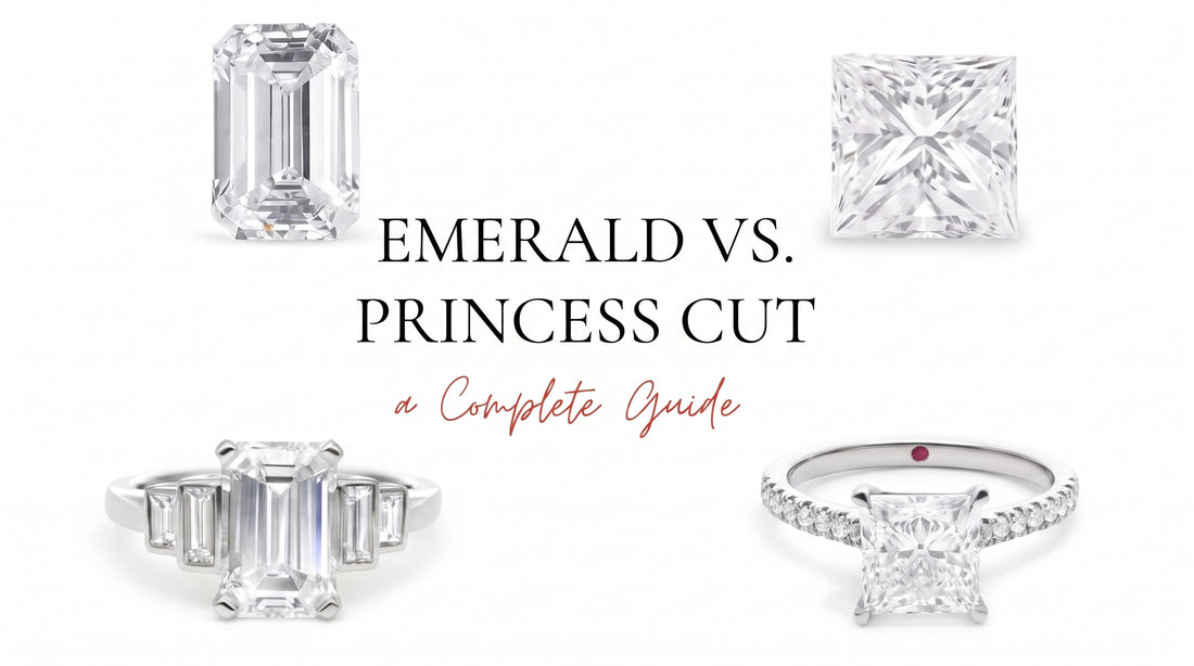 Princess Cut vs. Emerald Cut: Which Diamond Shape Is Best for You?