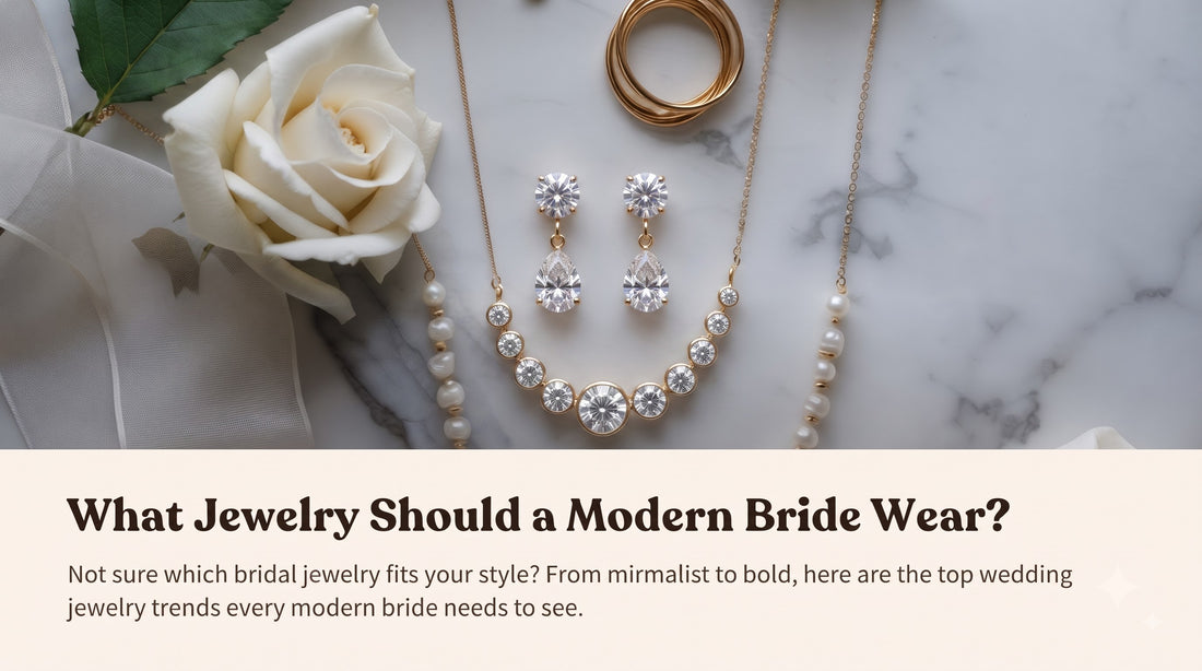 How to Style Jewelry for Your Wedding Day: The Complete Bridal Guide