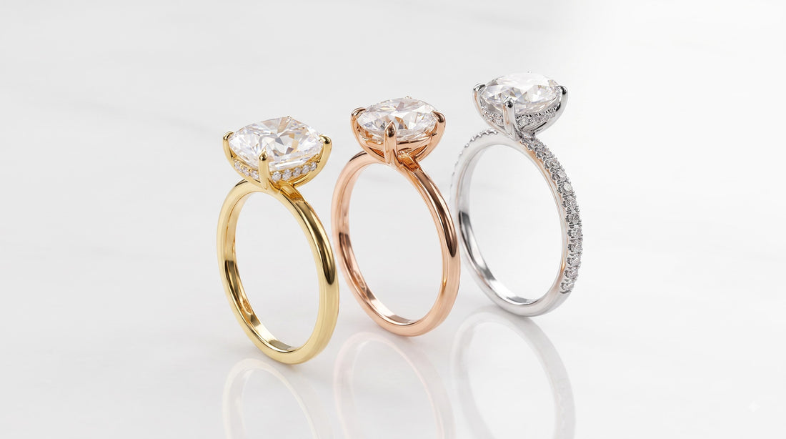 Platinum vs White Gold vs Yellow Gold: Which Metal Is Best for Your Ring