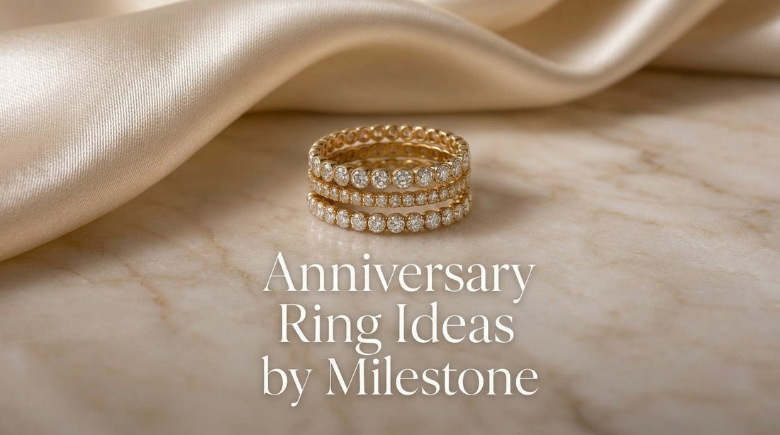 Diamond Rings for Anniversaries: A Guide by Year