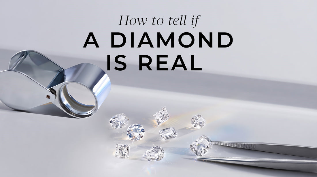 How to Tell If a Diamond Is Real: Simple Tests You Can Do at Home