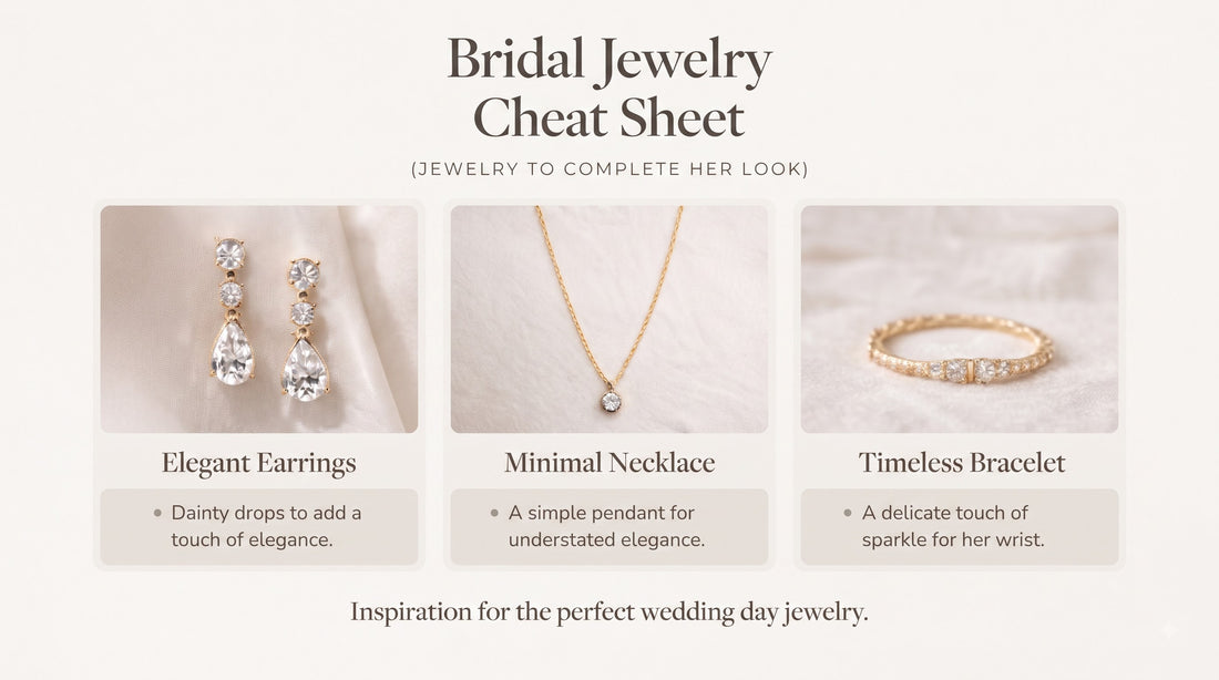 The Ultimate Guide to Bridal Jewelry Sets