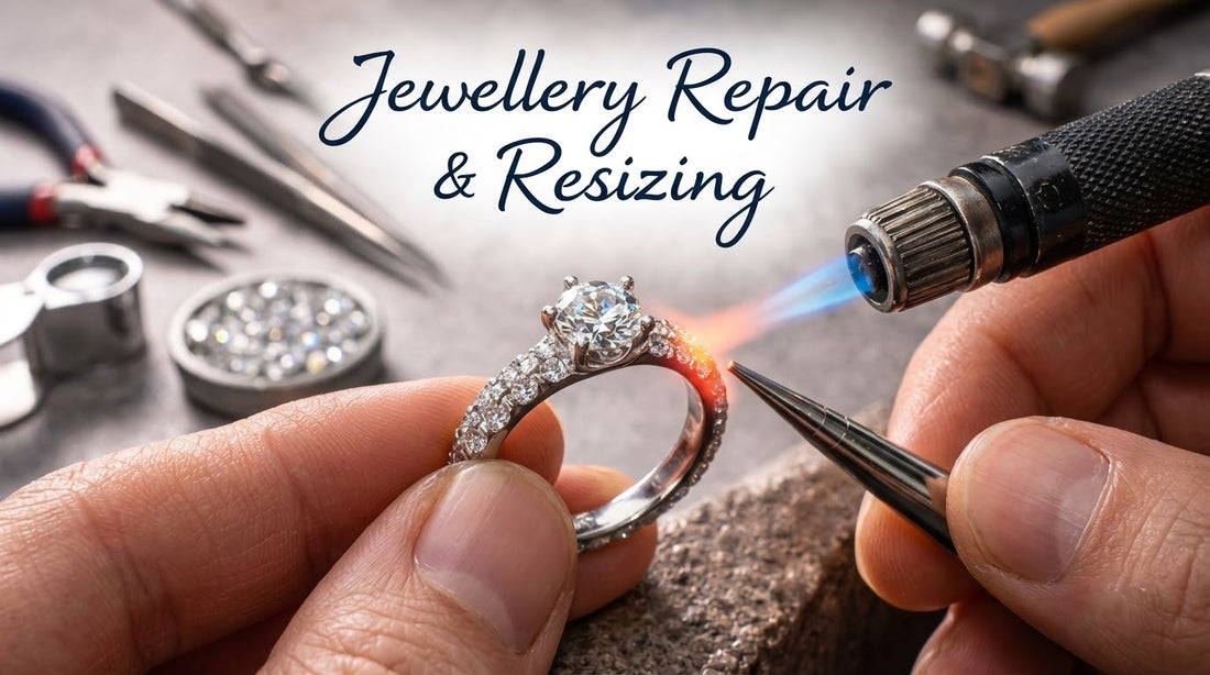 Jewelry Restoration: How to Recondition an Old or Inherited Piece