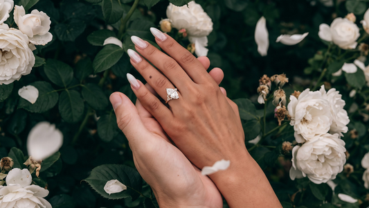 How to Take Engagement Ring Photos That Do Justice to Your Diamond