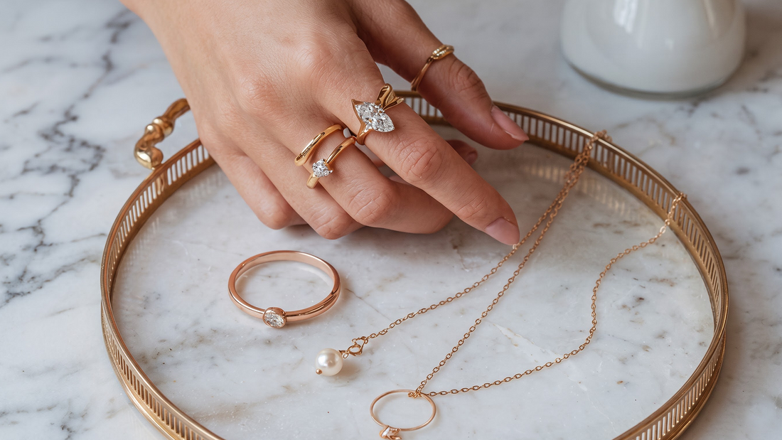 The Art of Layering Jewelry: How to Stack Rings, Necklaces, and Bracelets Like a Pro
