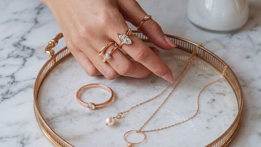 The Art of Layering Jewelry: How to Stack Rings, Necklaces, and Bracelets Like a Pro