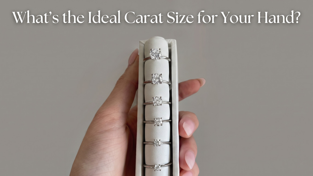 The Complete Guide to Diamond Carat Weight: Size, Price, and Perception