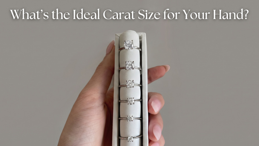 The Complete Guide to Diamond Carat Weight: Size, Price, and Perception