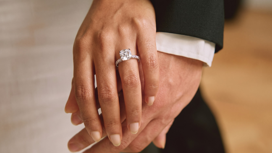 What Your Engagement Ring Style Says About Your Personality