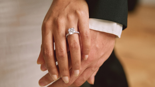 What Your Engagement Ring Style Says About Your Personality