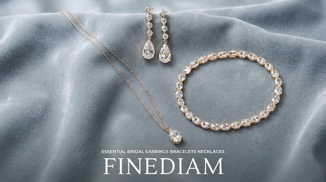 Bridal Jewelry on a Budget: Look Luxurious Without Overspending