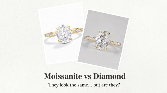 Moissanite vs Diamond: What's the Real Difference