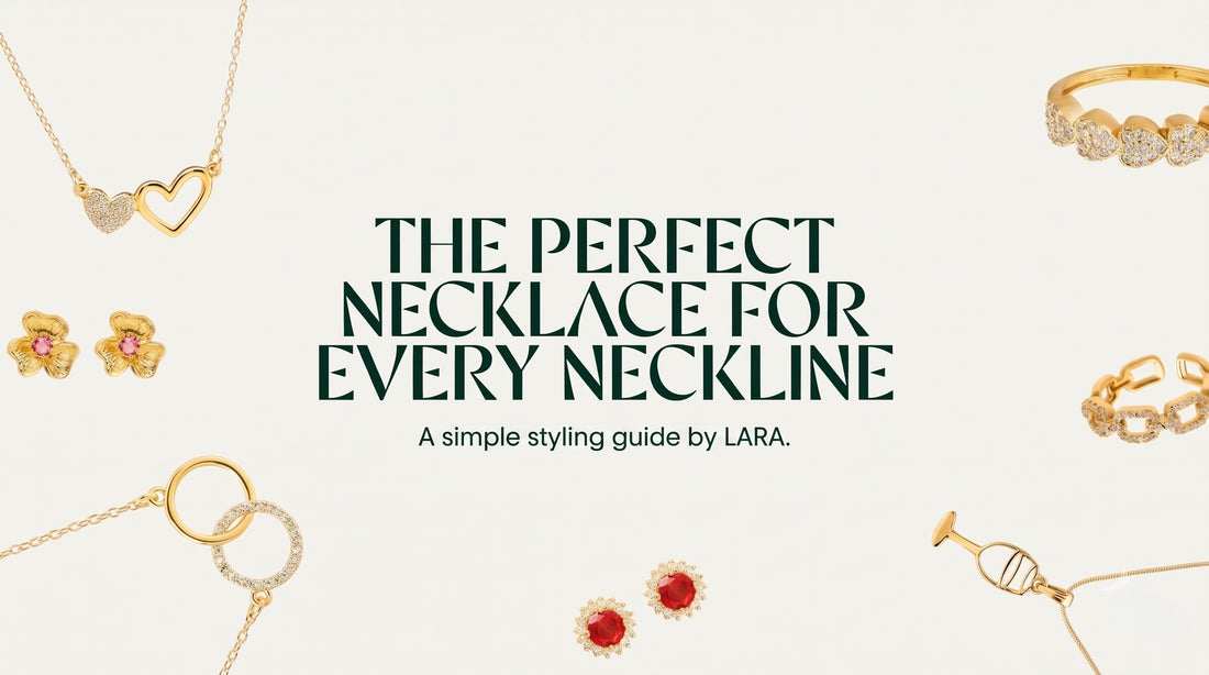 How to Choose a Necklace for Any Neckline