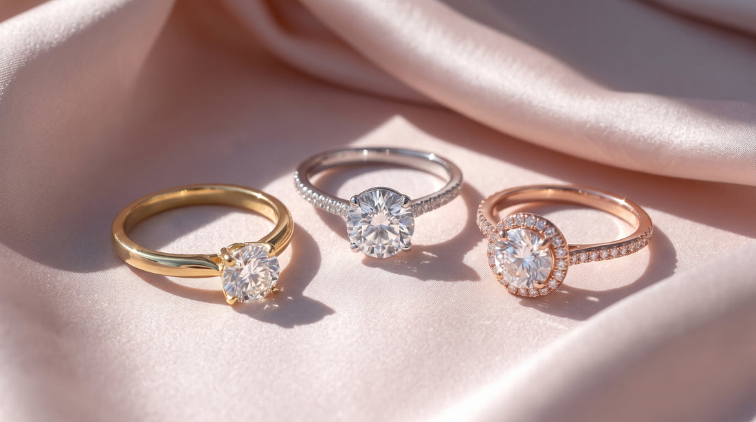 Engagement Ring Settings Guide: Solitaire, Halo, Pavé, Bezel