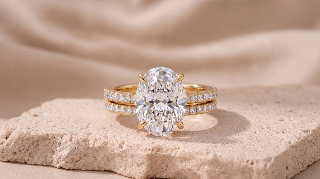 Oval Cut Diamond Engagement Rings: The Complete Guide