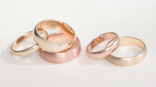 Rose Gold vs Yellow Gold: Choosing the Right Metal