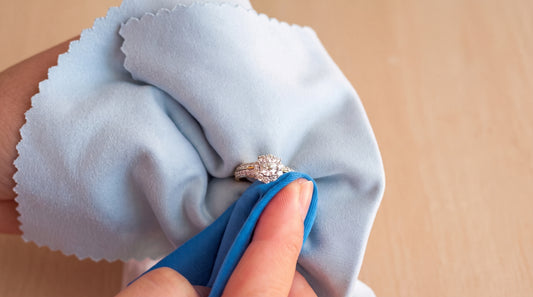How to Clean and Care for Your Diamond Jewelry at Home