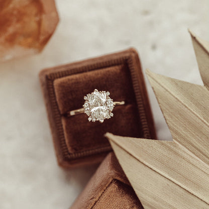 The Sandia Marquise Ring