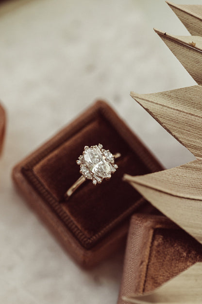 The Sandia Marquise Ring
